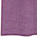Gordijnen voile met doorvoertules 2 st 140x225 cm paars