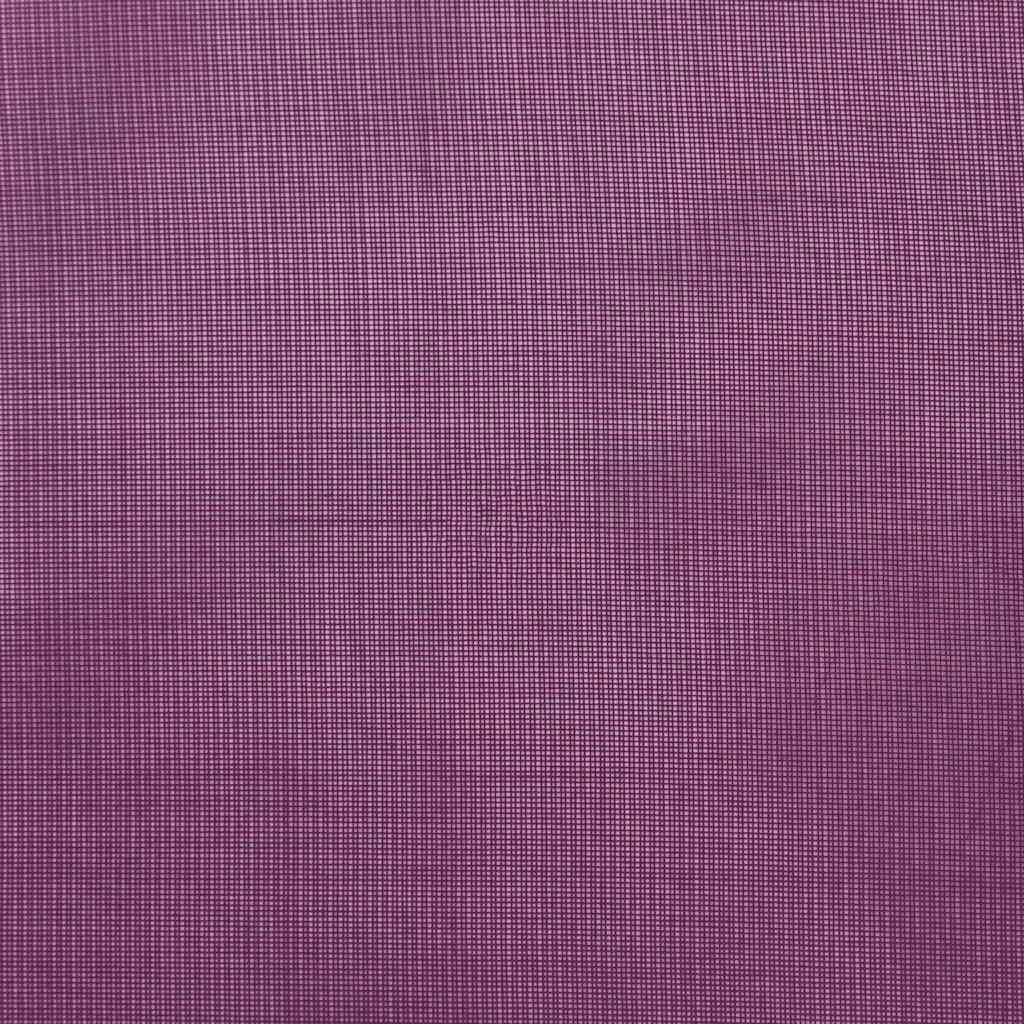 Gordijnen voile met doorvoertules 2 st 140x245 cm paars