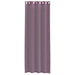 Gordijnen voile met doorvoertules 2 st paars 140x260 cm