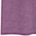 Gordijnen voile met doorvoertules 2 st paars 140x260 cm