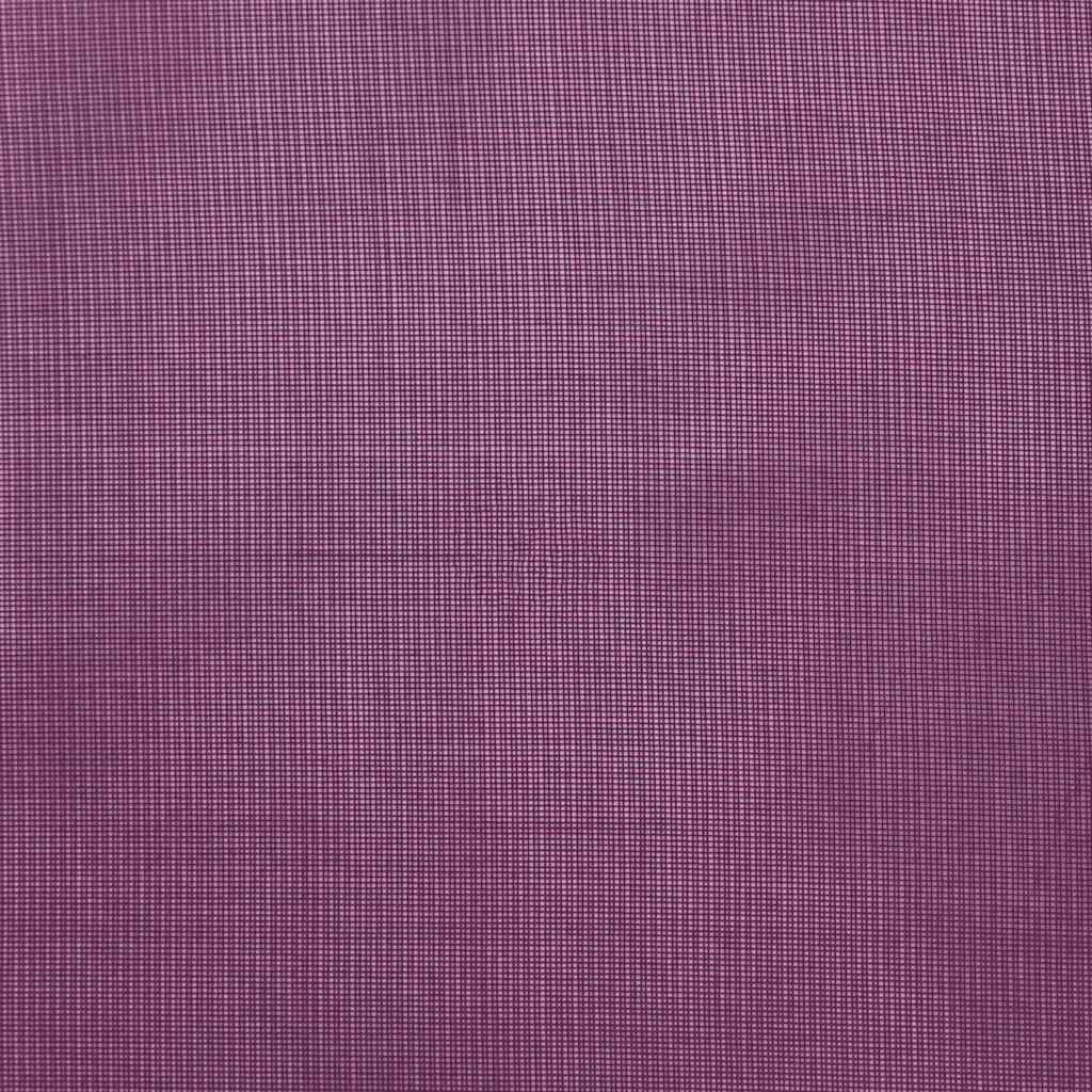 Gordijnen voile met doorvoertules 2 st paars 140x260 cm