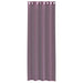 Gordijnen voile met doorvoertules 2 st 140x300 cm paars