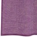 Gordijnen voile met doorvoertules 2 st 140x300 cm paars