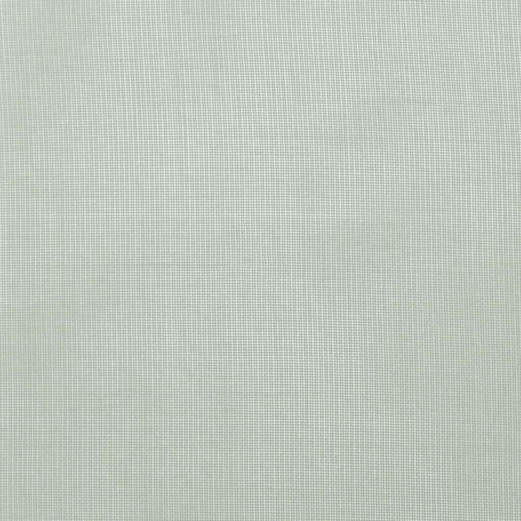 Gordijnen voile met doorvoertules 2 st 140x175 cm lichtgrijs