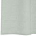 Gordijnen voile met doorvoertules 2 st 140x225 cm lichtgrijs