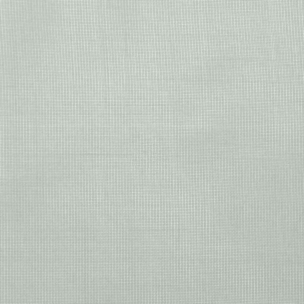 Gordijnen voile met doorvoertules 2 st 140x225 cm lichtgrijs