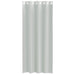 Gordijnen voile met doorvoertules 2 st 140x245 cm lichtgrijs