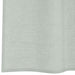 Gordijnen voile met doorvoertules 2 st 140x245 cm lichtgrijs