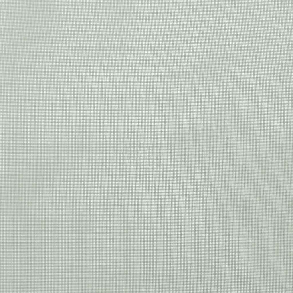 Gordijnen voile met doorvoertules 2 st 140x245 cm lichtgrijs