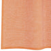 Gordijnen voile met doorvoertules 2 st terracotta