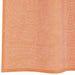Gordijnen voile met doorvoertules 2 st terracotta