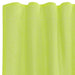Gordijnen voile met roedezakken 2 st appelgroen