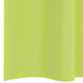 Gordijnen voile met roedezakken 2 st appelgroen