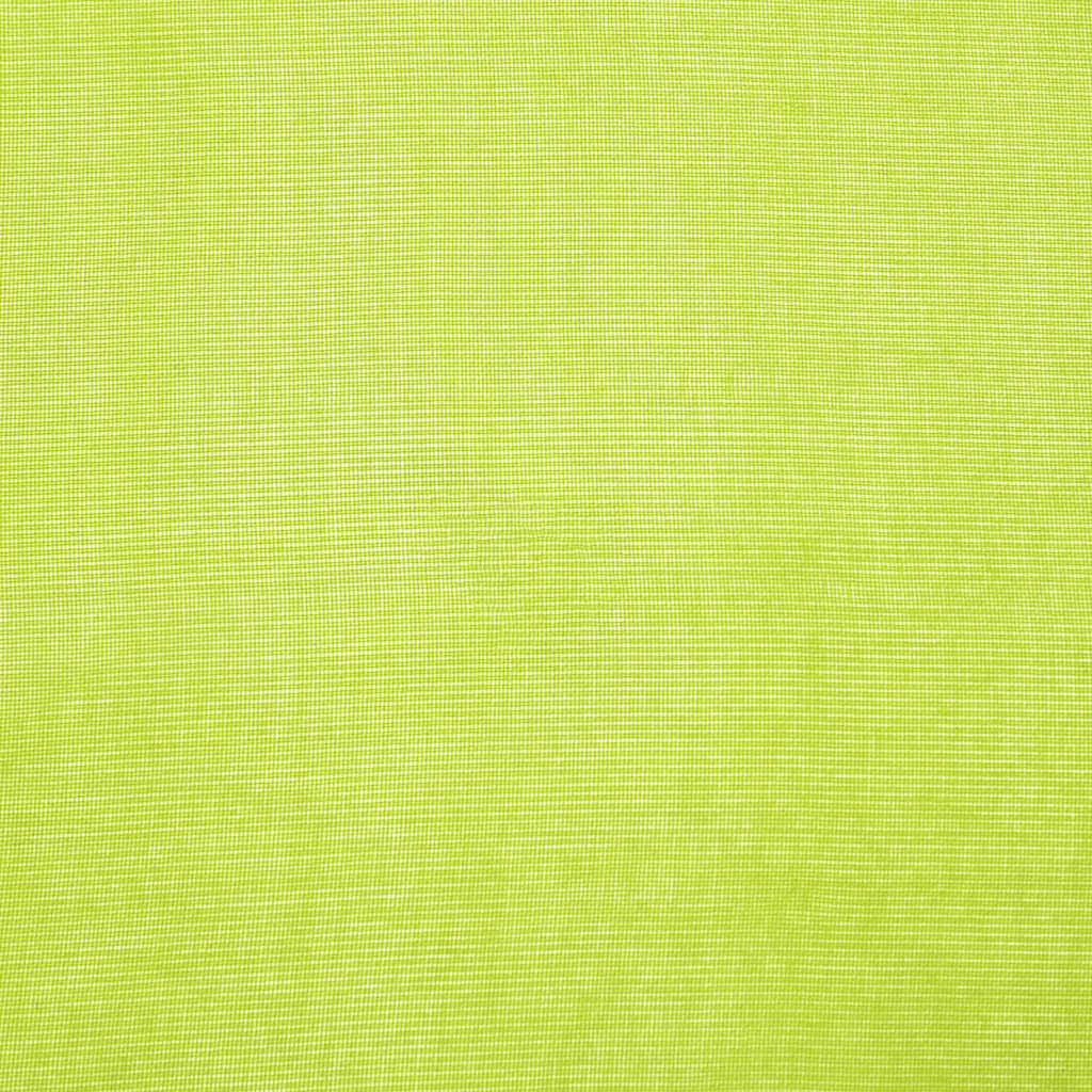 Gordijnen voile met roedezakken 2 st appelgroen