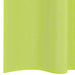 Gordijnen voile met roedezakken 2 st appelgroen
