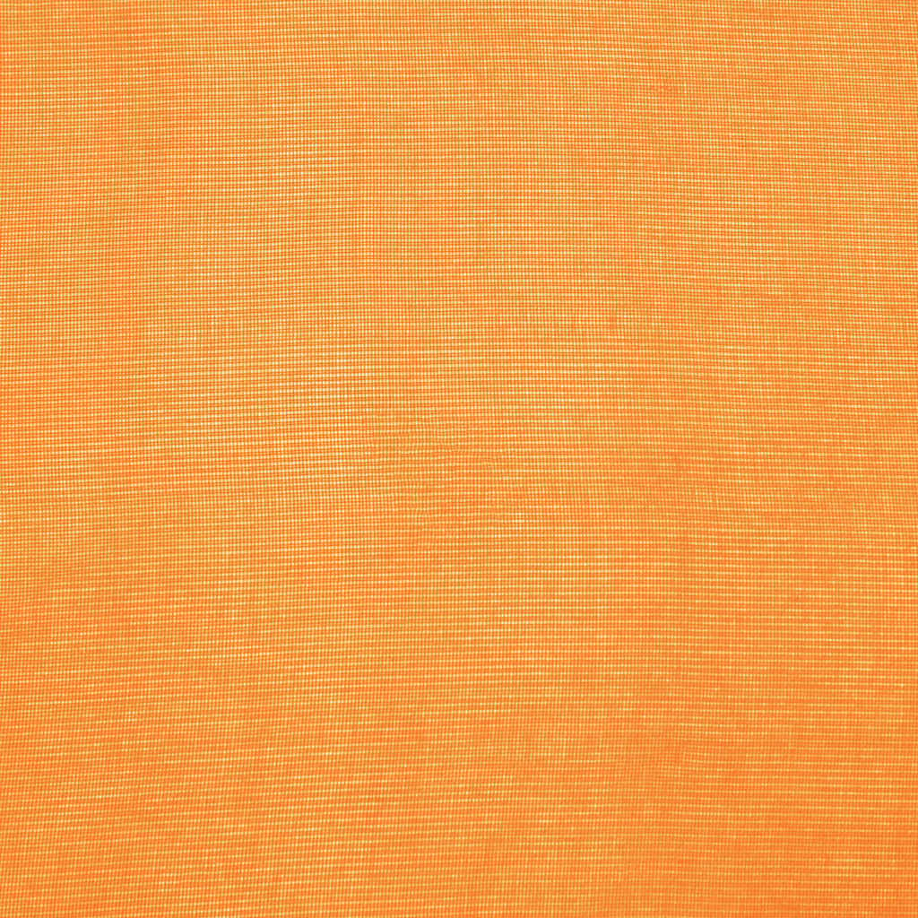 Gordijnen voile met roedezakken 2 st oranje