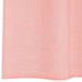 Gordijnen voile met roedezakken 2 st roze