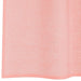 Gordijnen voile met roedezakken 2 st roze