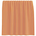 Voile gordijnen met roedezakken 2 st terracotta