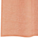 Voile gordijnen met roedezakken 2 st terracotta