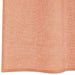 Voile gordijnen met roedezakken 2 st terracotta