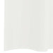 Gordijnen voile met roedezakken 2 st wit