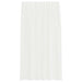Gordijnen voile met roedezakken 2 st wit