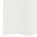 Gordijnen voile met roedezakken 2 st wit