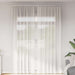 Gordijnen voile met roedezakken 2 st wit