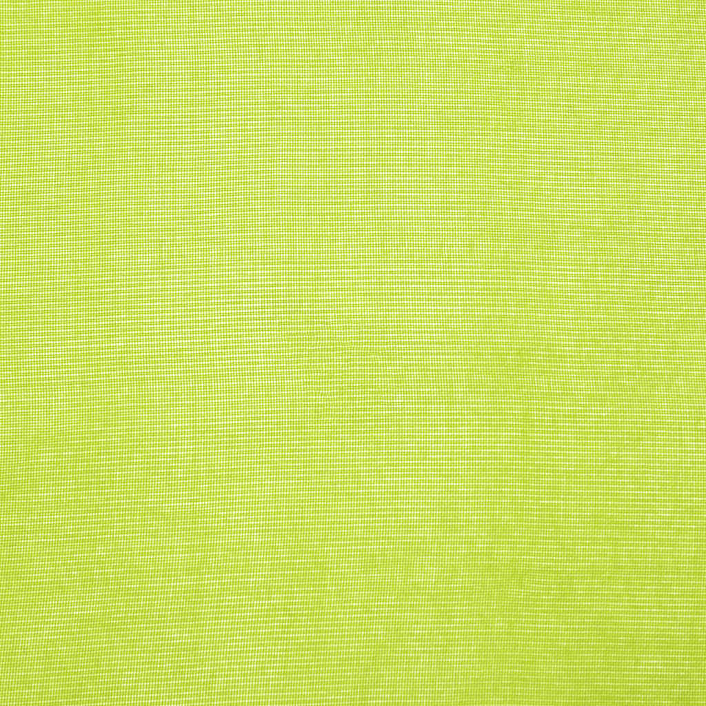 Gordijnen voile met lipje Top 2 st Appelgroen