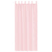 Gordijnen voile met lussen 2 st 140x225 cm lichtroze
