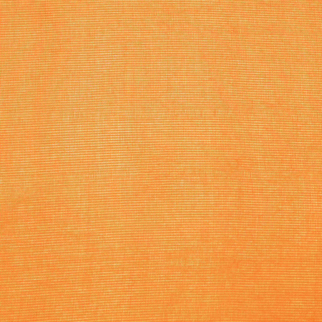 Gordijnen voile met lussen 2 st 140x140 cm oranje