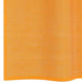Gordijnen met lussen 2 st 140x245 cm oranje