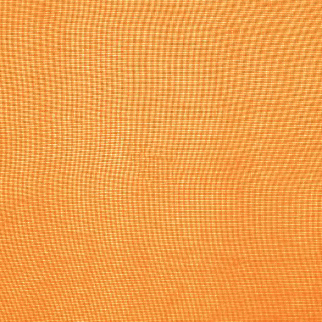 Gordijnen Voile met lussen 2 st 140x260 cm oranje