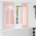 Gordijnen met lussen 2 st 140x175 cm roze