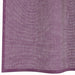 Gordijnen met lussen 2 st paars 140x140 cm