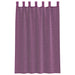 Gordijnen met lussen 2 st 140x175 cm paars