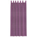 Gordijnen voile met lussen 2 st 140x225 cm paars