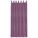 Gordijnen met lussen 2 st 140x245 cm paars