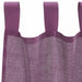 Gordijnen met lussen 2 st 140x245 cm paars
