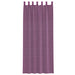 Gordijnen met lussen 2 st 140x260 cm paars