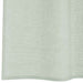 Gordijnen voile met lussen 2 st 140x140 cm lichtgrijs