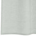 Gordijnen voile met lussen 2 st 140x175 cm lichtgrijs