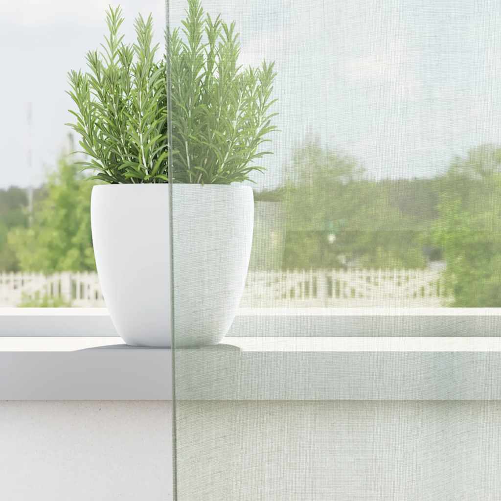 Gordijnen voile met lussen 2 st 140x225 cm lichtgrijs