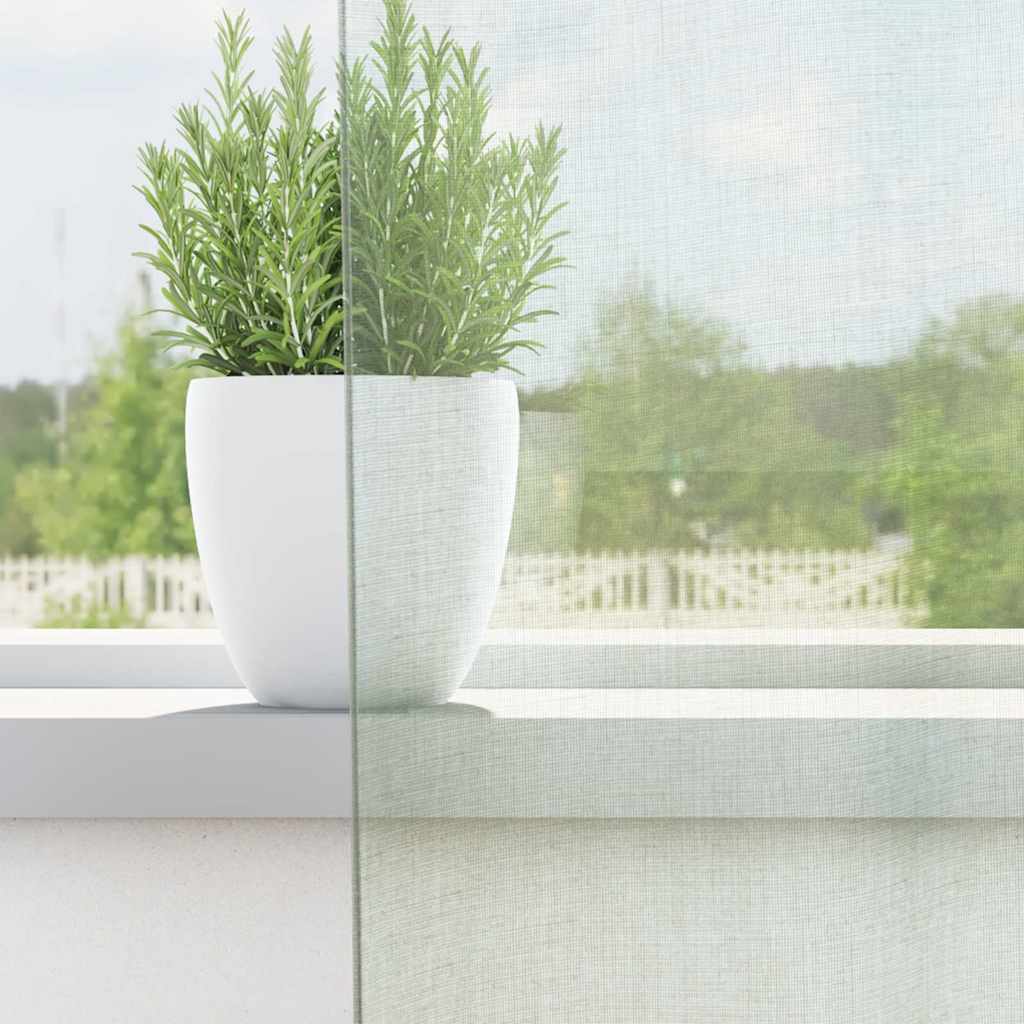 Gordijnen met lussen 2 st 140x245 cm lichtgrijs