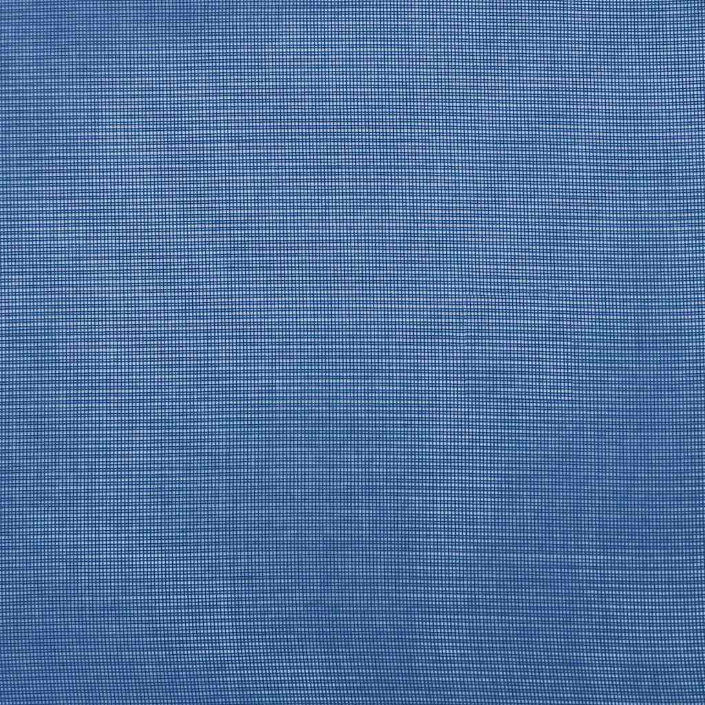 Gordijnen voile met lussen 2 st 140x175 cm koningsblauw