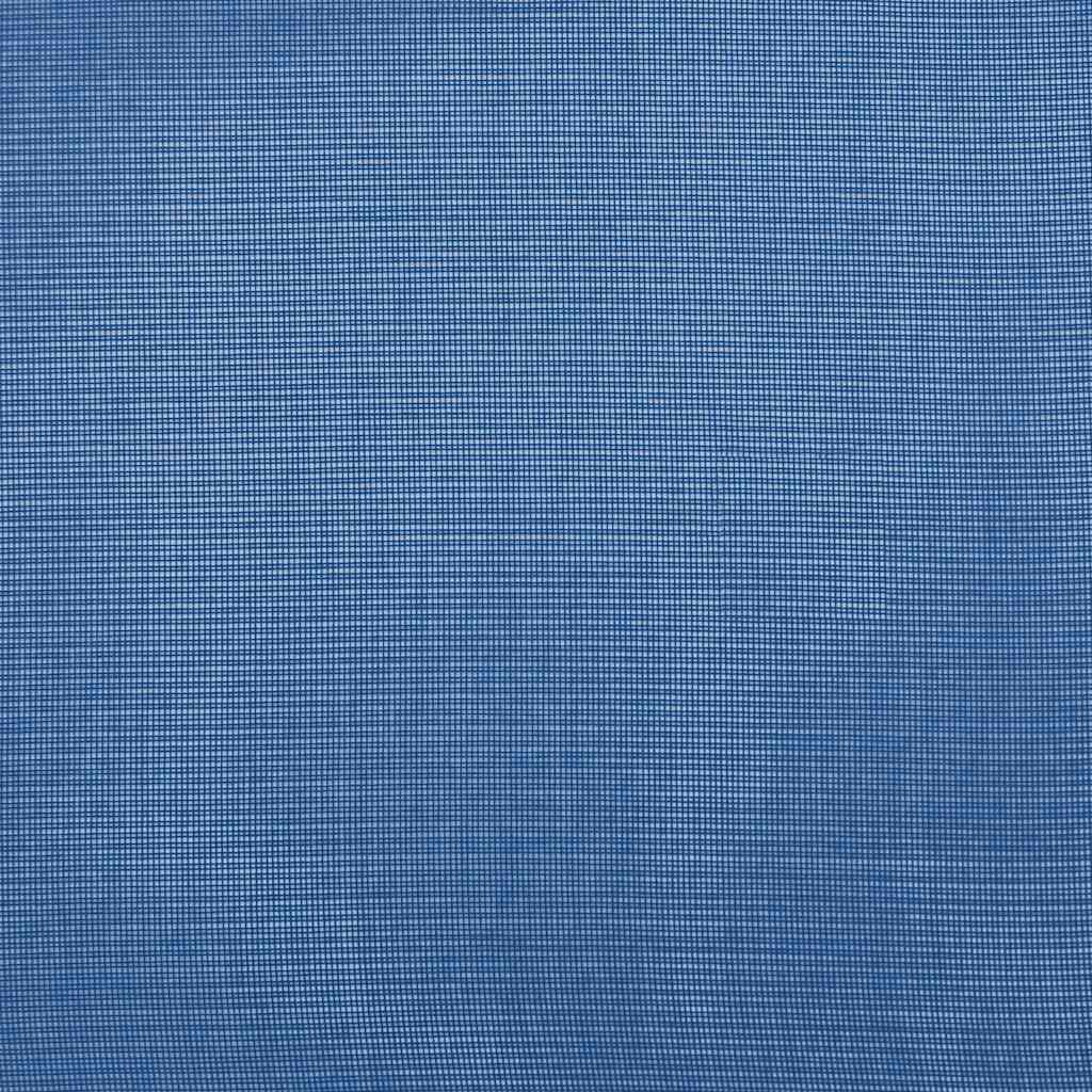 Gordijnen voile met lussen 2 st 140x260 cm koningsblauw