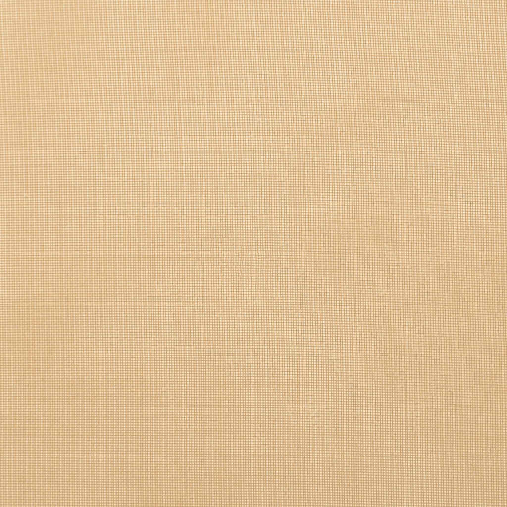 Gordijnen met lussen 2 st 140x225 cm zand