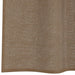 Gordijnen voile met lussen 2 st 140x175 cm lichtbruin