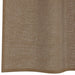 Gordijnen voile met lussen 2 st 140x225 cm lichtbruin